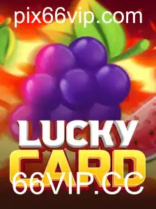 Descubra o Jogo Empolgante: LuckyCard e a Plataforma 66VIP.CC